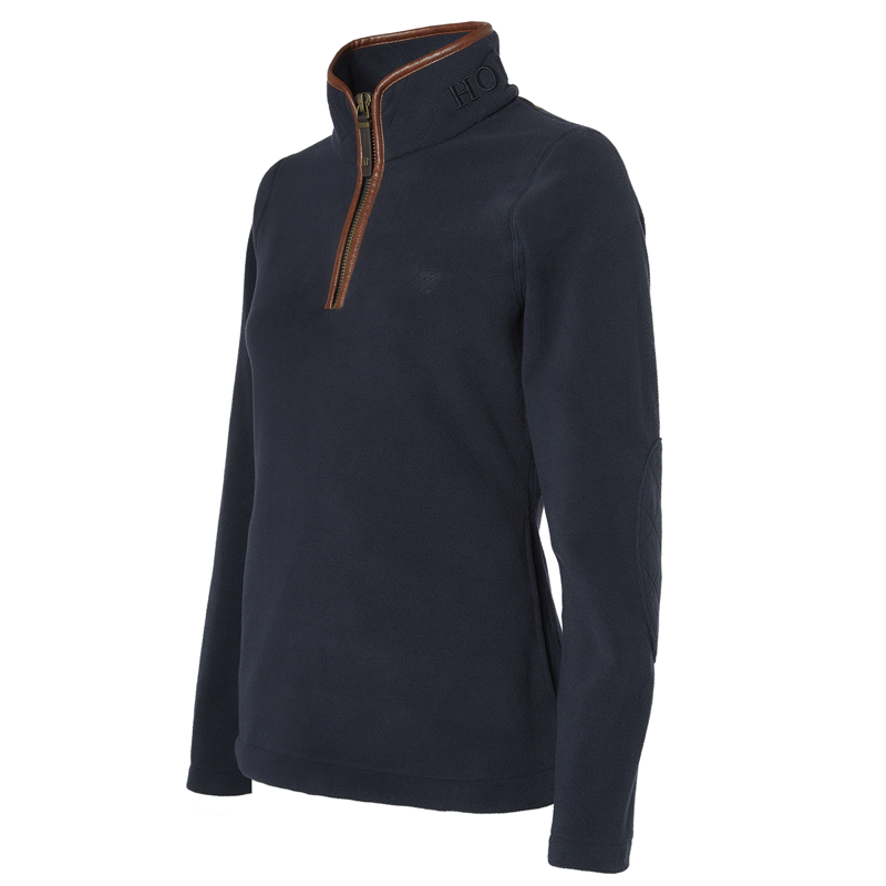 Holland Cooper Country Fleece Half Zip - Ink Navy-2
