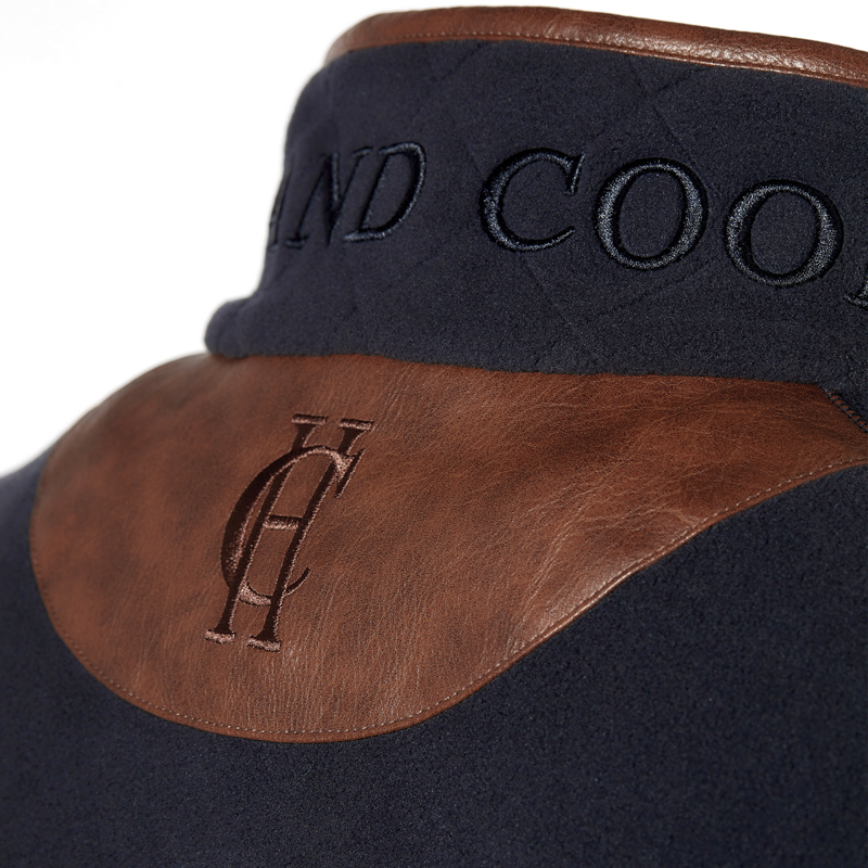 Holland Cooper Country Fleece Half Zip - Ink Navy-7