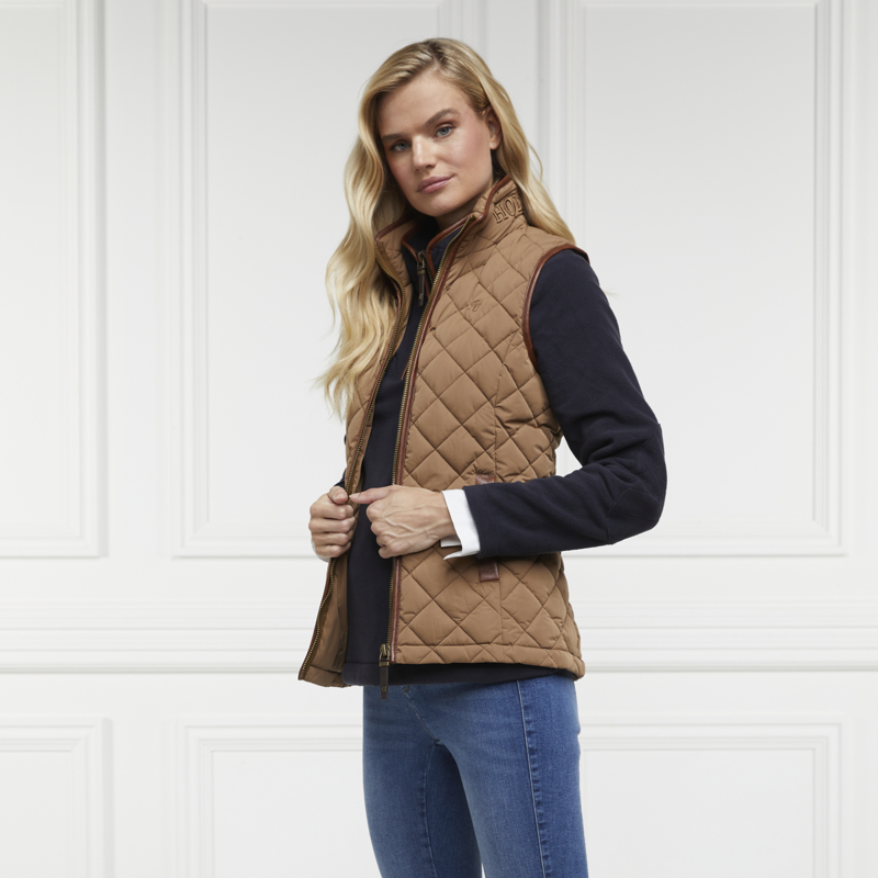 Holland Cooper Country Fleece Half Zip - Ink Navy-4