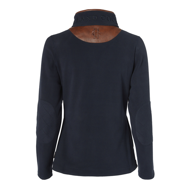 Holland Cooper Country Fleece Half Zip - Ink Navy-3