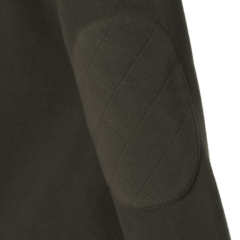 Holland Cooper Country Fleece Half Zip - Khaki-10