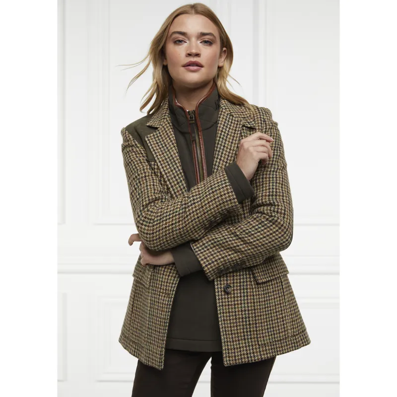 Holland Cooper Country Fleece Half Zip - Khaki-3