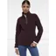 Holland Cooper Country Fleece Half Zip - Mulberry