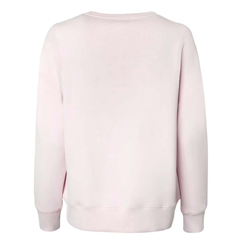 Holland Cooper Crystal Crew Neck Sweat - Blush-5