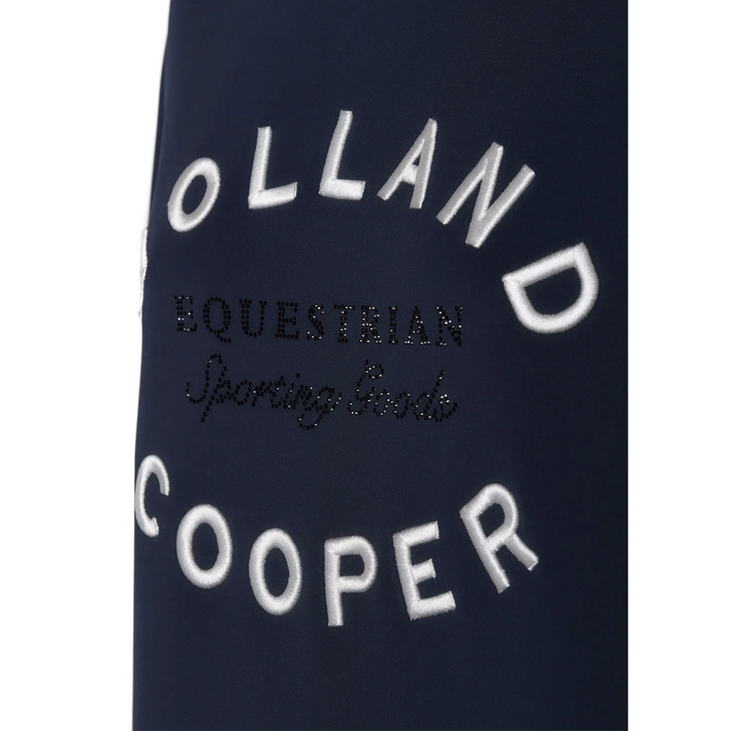 Holland Cooper Crystal Crew Neck Sweat - Ink Navy-6