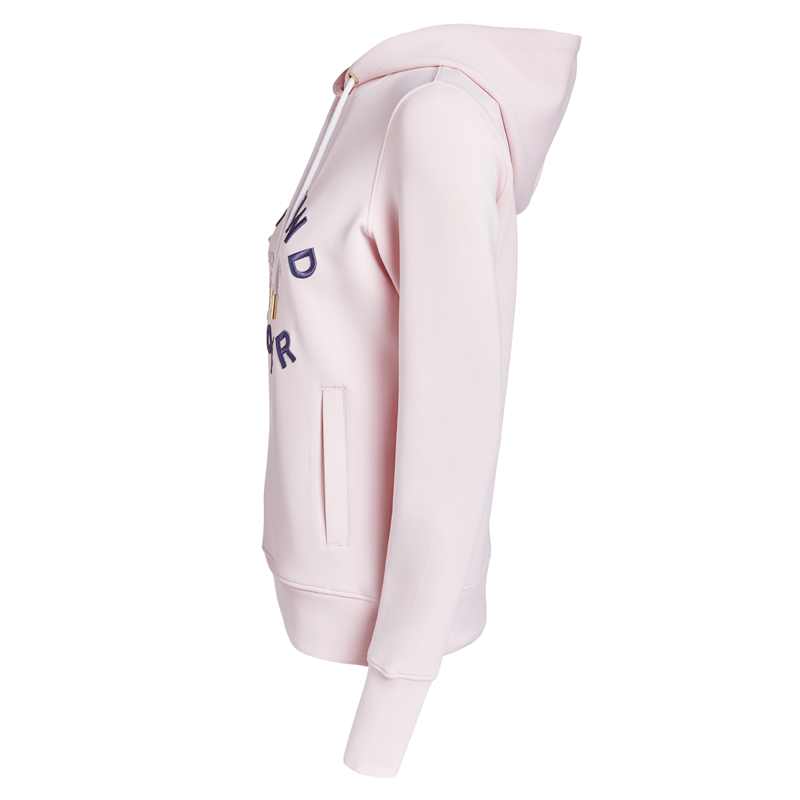 Holland Cooper Crystal Hoodie - Blush-8