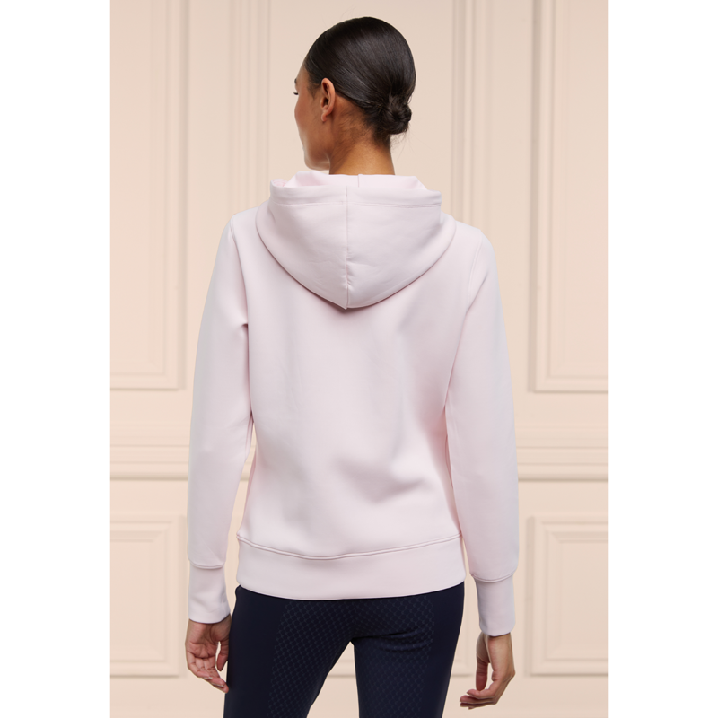 Holland Cooper Crystal Hoodie - Blush-2