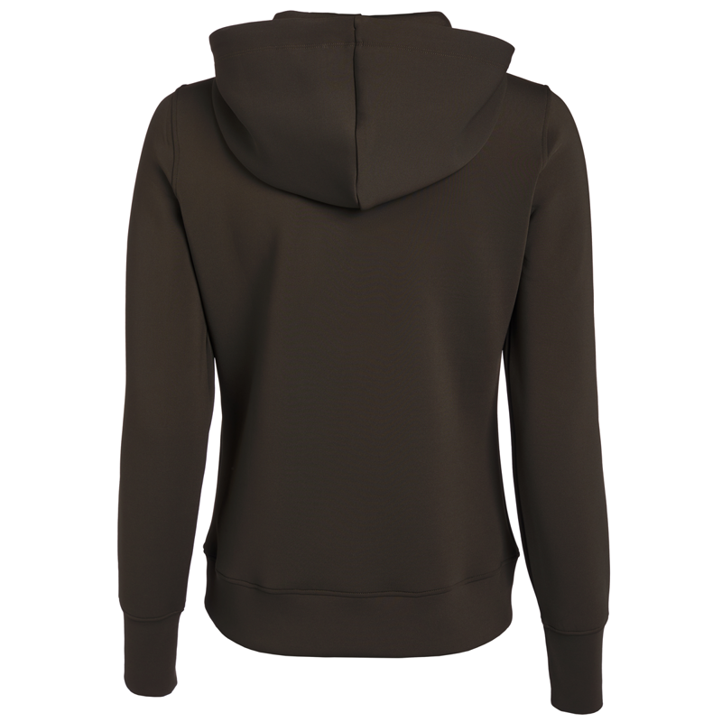 Holland Cooper Crystal Hoodie - Heritage Khaki-7