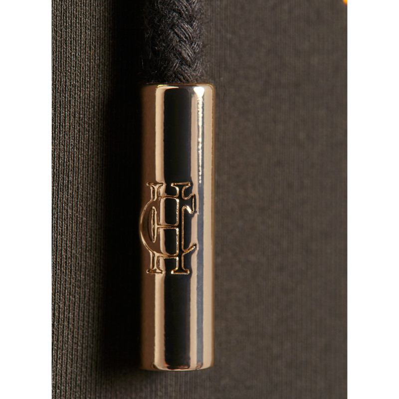 Holland Cooper Crystal Hoodie - Heritage Khaki-11