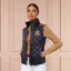 Holland Cooper Diamond Quilted Classic Gilet - Ink Navy