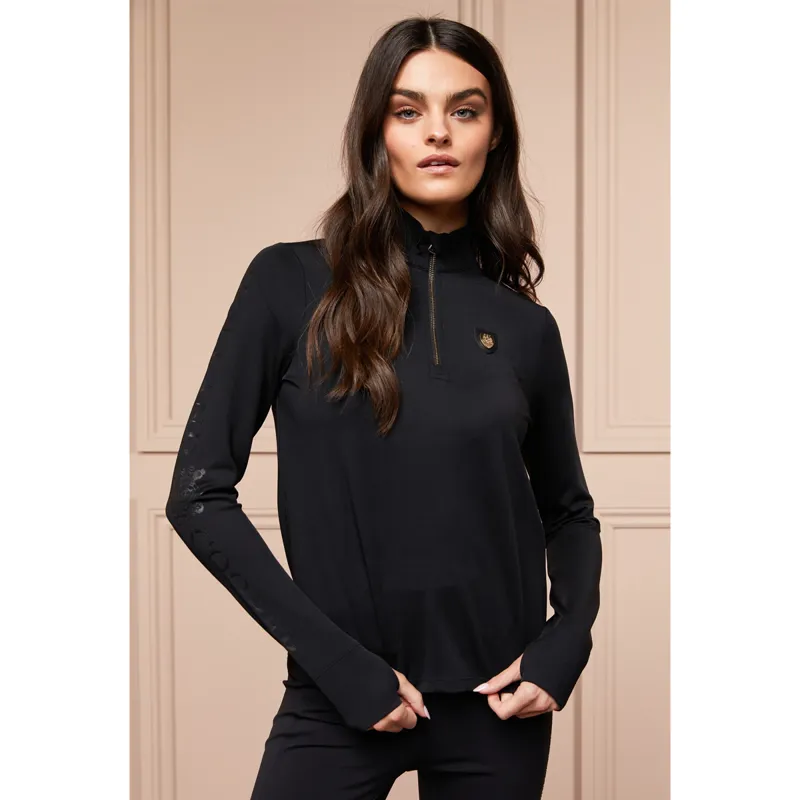 Holland Cooper Elite Base Layer - Black