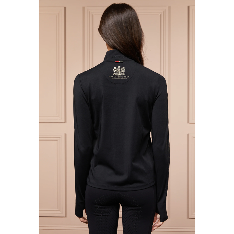 Holland Cooper Elite Base Layer - Black-1