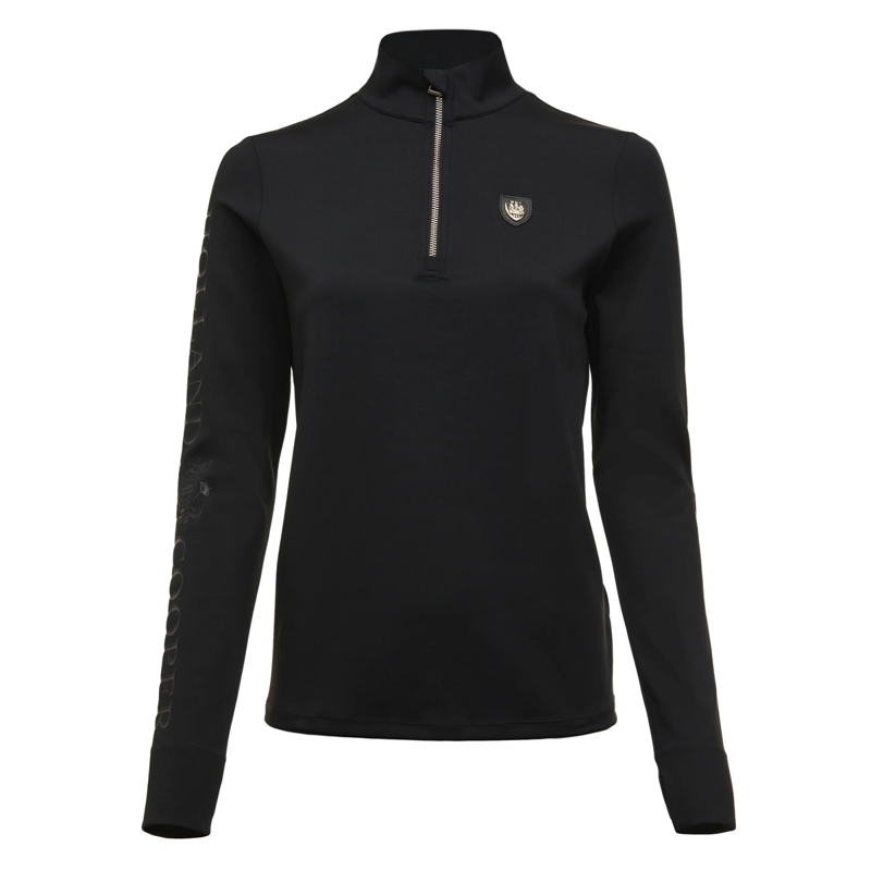Holland Cooper Elite Base Layer - Black-3
