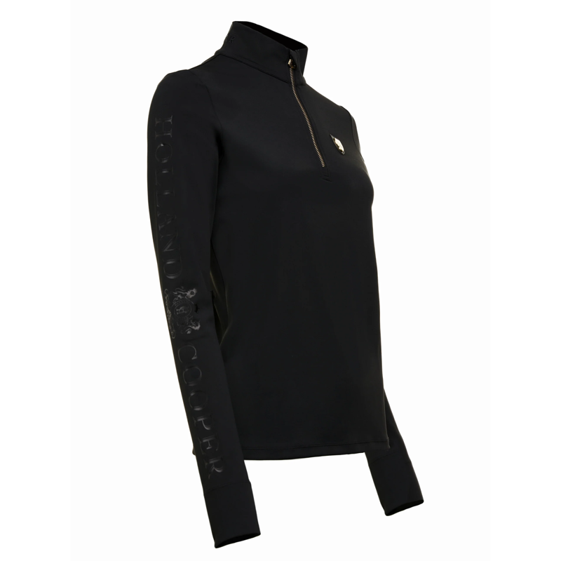 Holland Cooper Elite Base Layer - Black-5