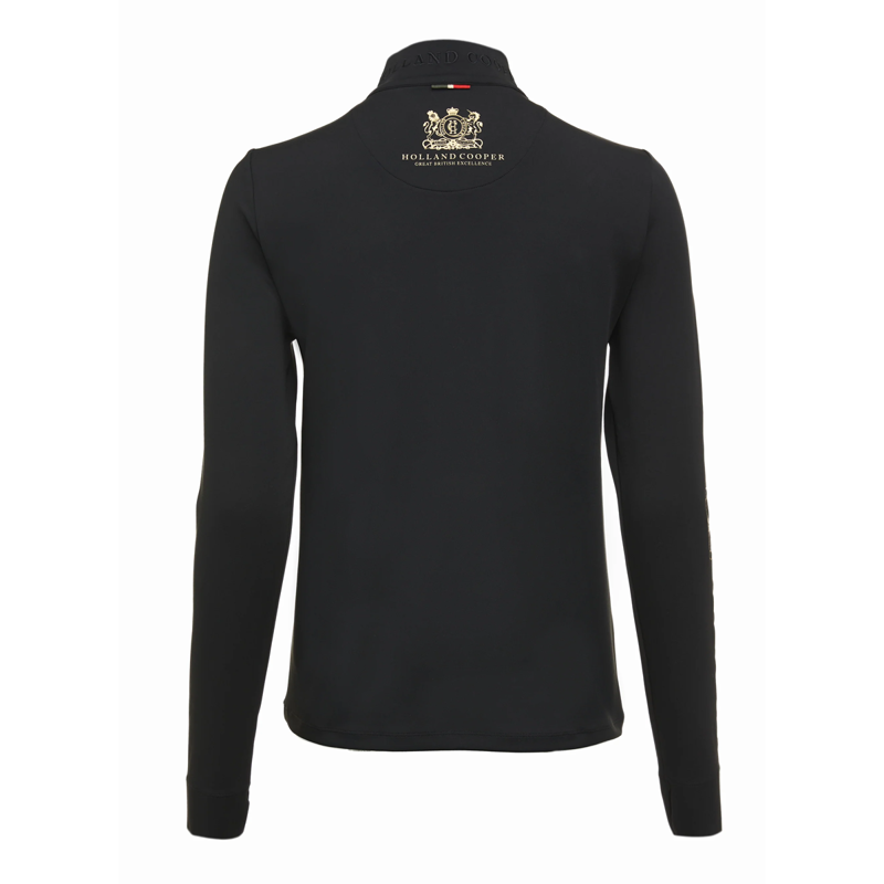 Holland Cooper Elite Base Layer - Black-4