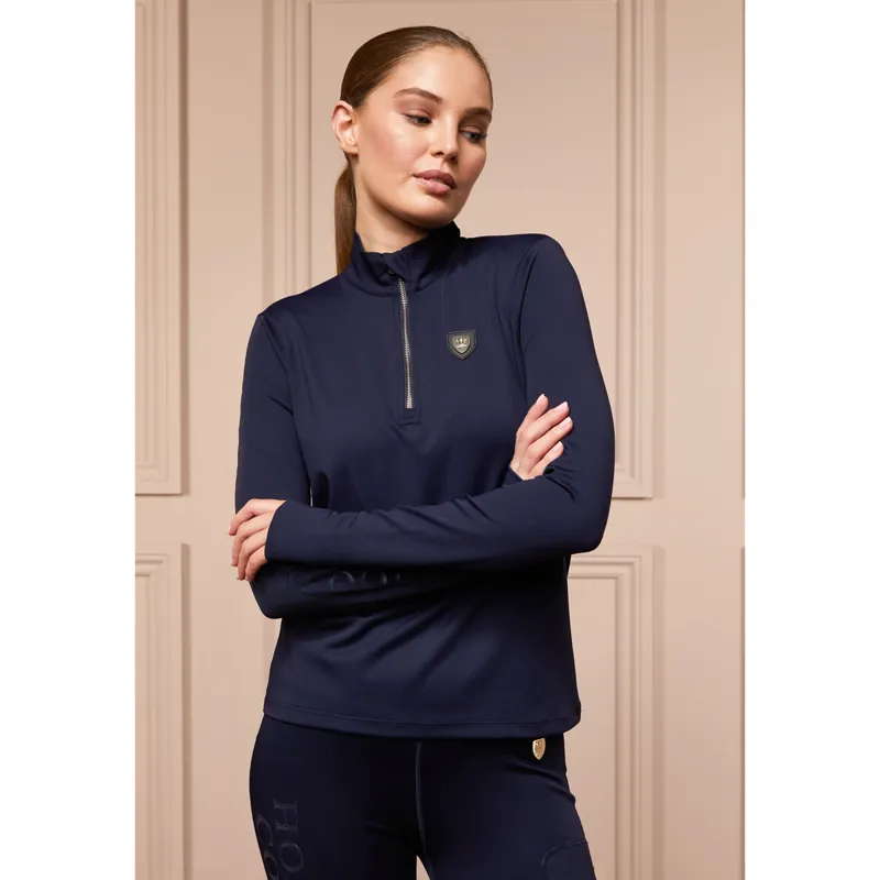 Holland Cooper Elite Base Layer - Ink Navy-2
