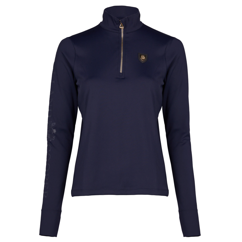 Holland Cooper Elite Base Layer - Ink Navy-7