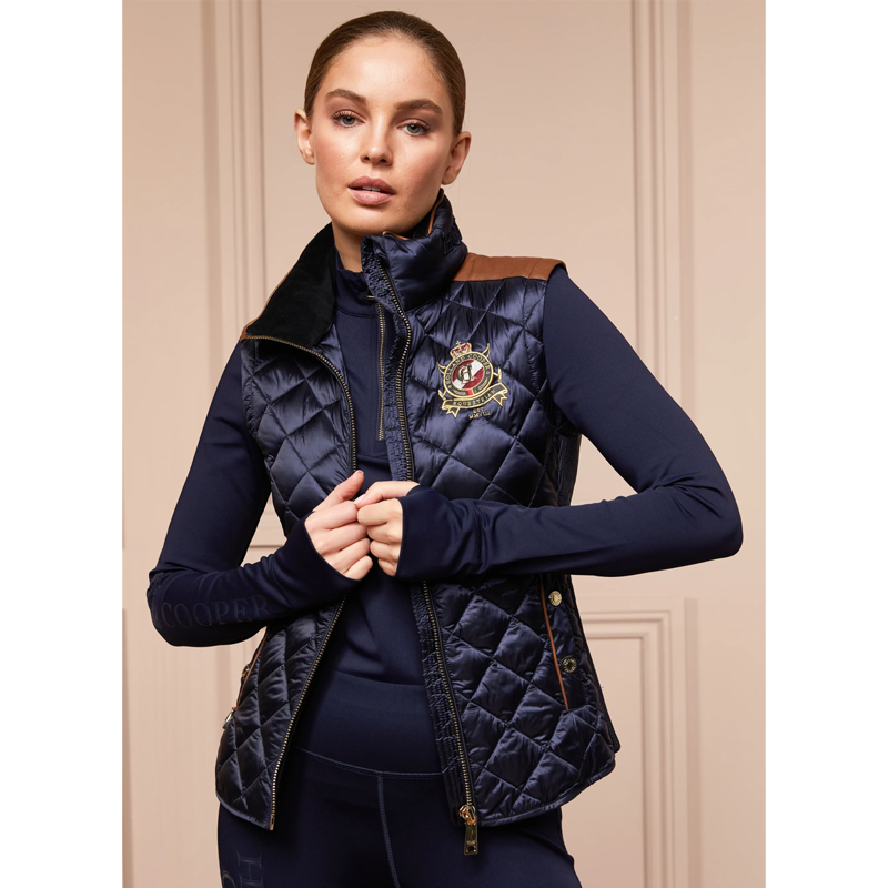 Holland Cooper Elite Base Layer - Ink Navy-5