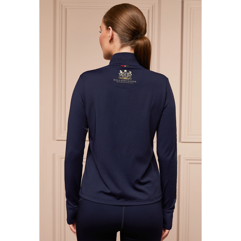 Holland Cooper Elite Base Layer - Ink Navy-3
