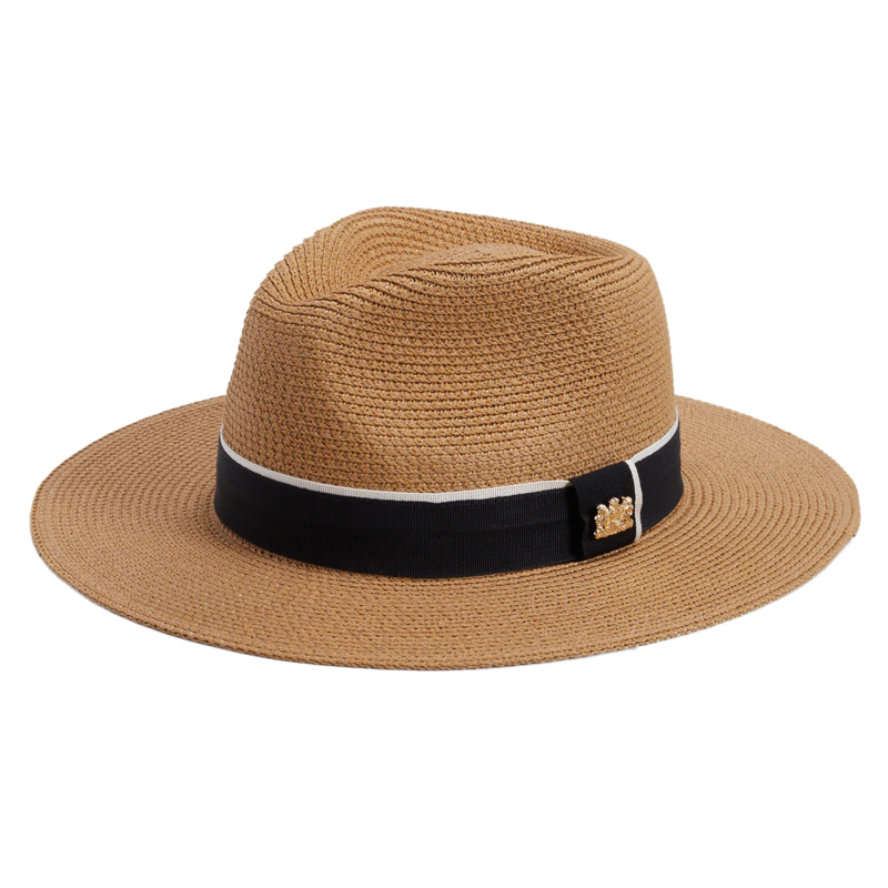 Holland Cooper Francesca Hat - Camel Black-4