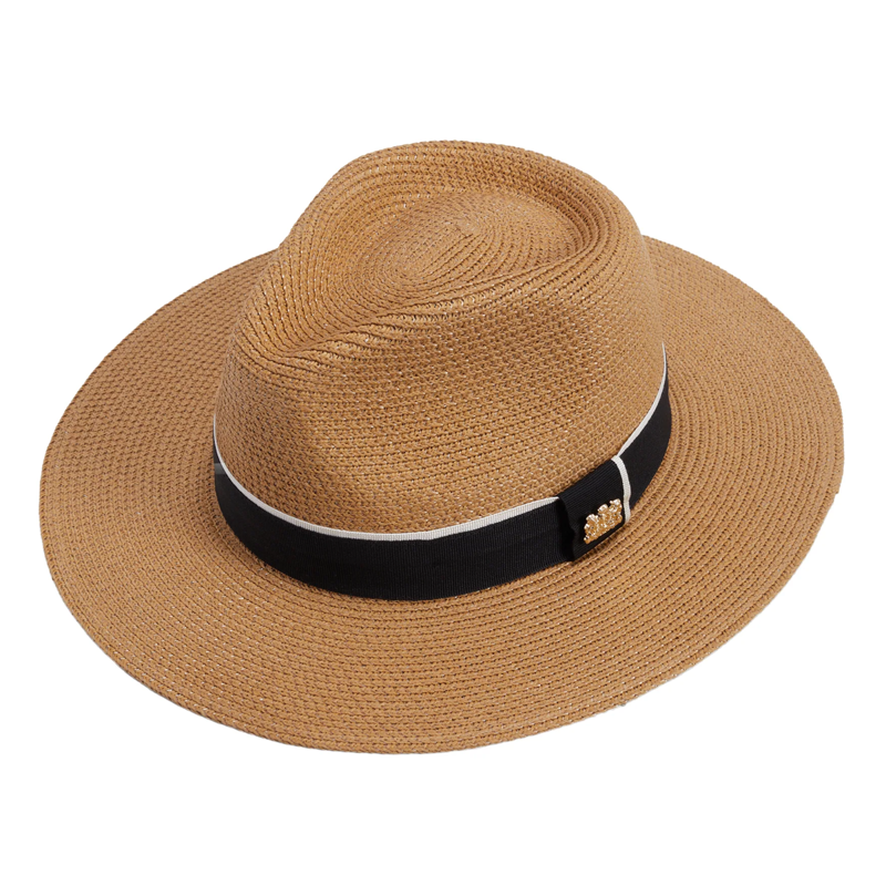 Holland Cooper Francesca Hat - Camel Black-3