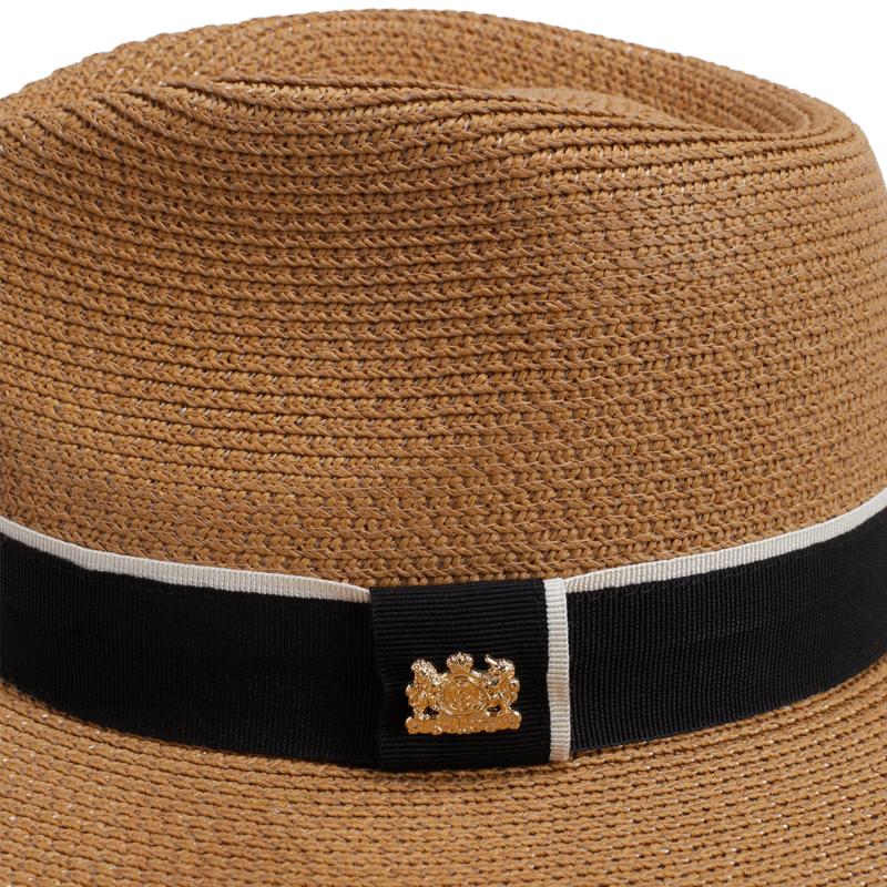 Holland Cooper Francesca Hat - Camel Black-6