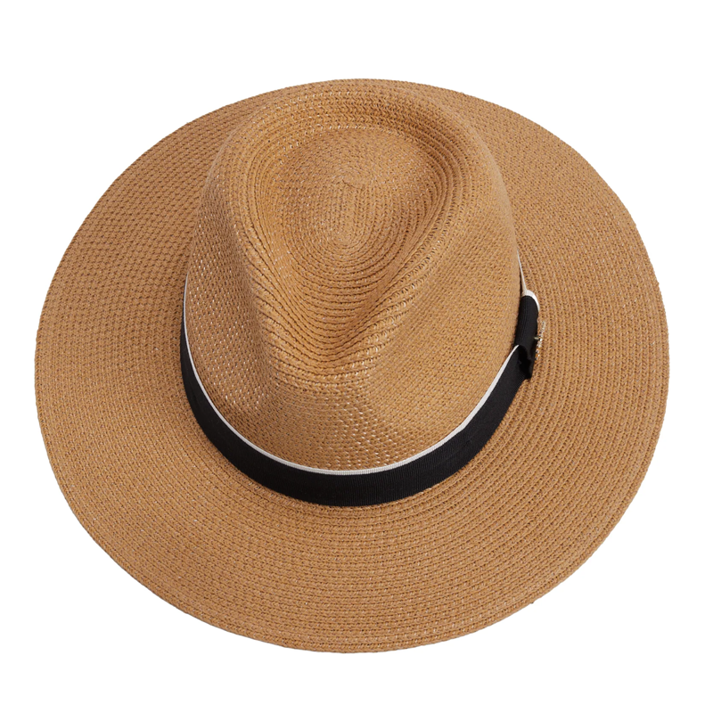 Holland Cooper Francesca Hat - Camel Black-5