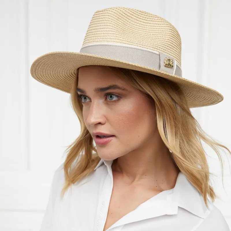 Holland Cooper Francesca Hat - Natural Taupe