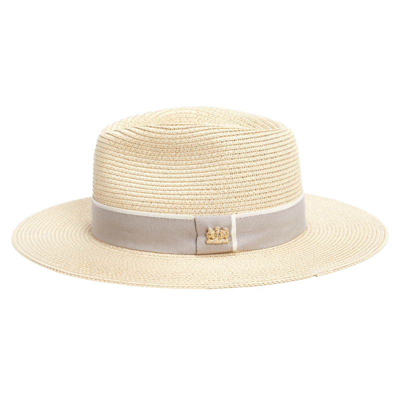 Holland Cooper Francesca Hat - Natural Taupe-4