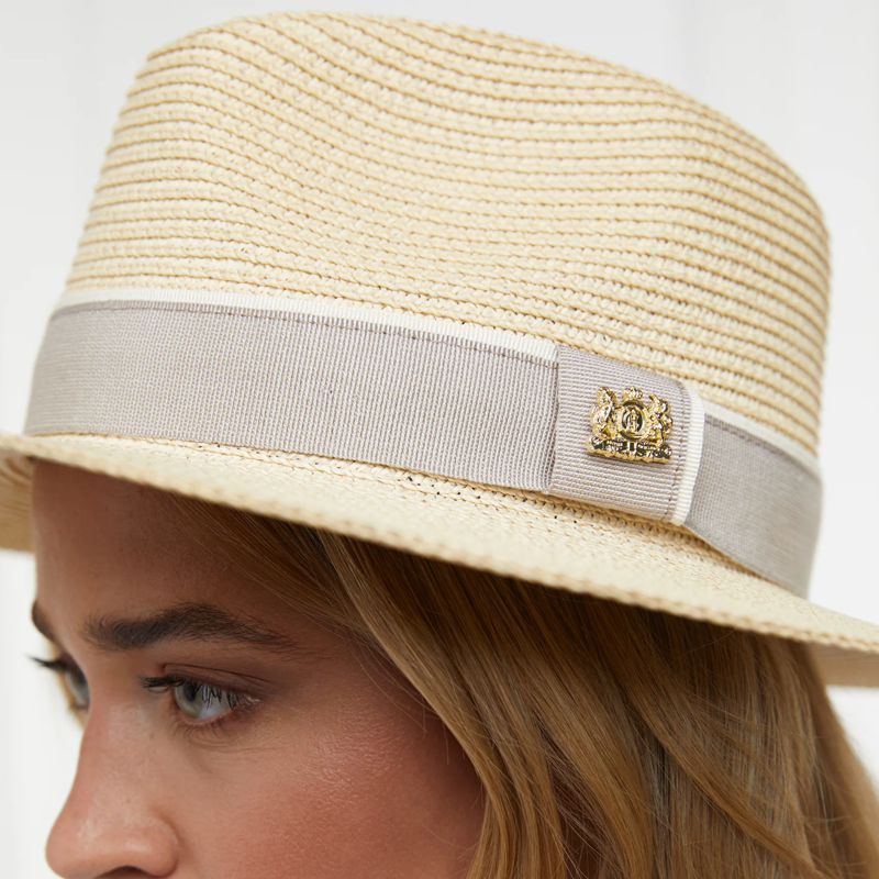 Holland Cooper Francesca Hat - Natural Taupe-2