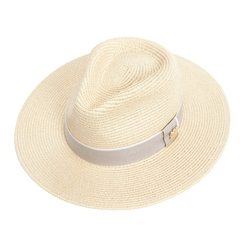 Holland Cooper Francesca Hat - Natural Taupe-3