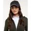 Holland Cooper HC Equestrian Cap - Charcoal