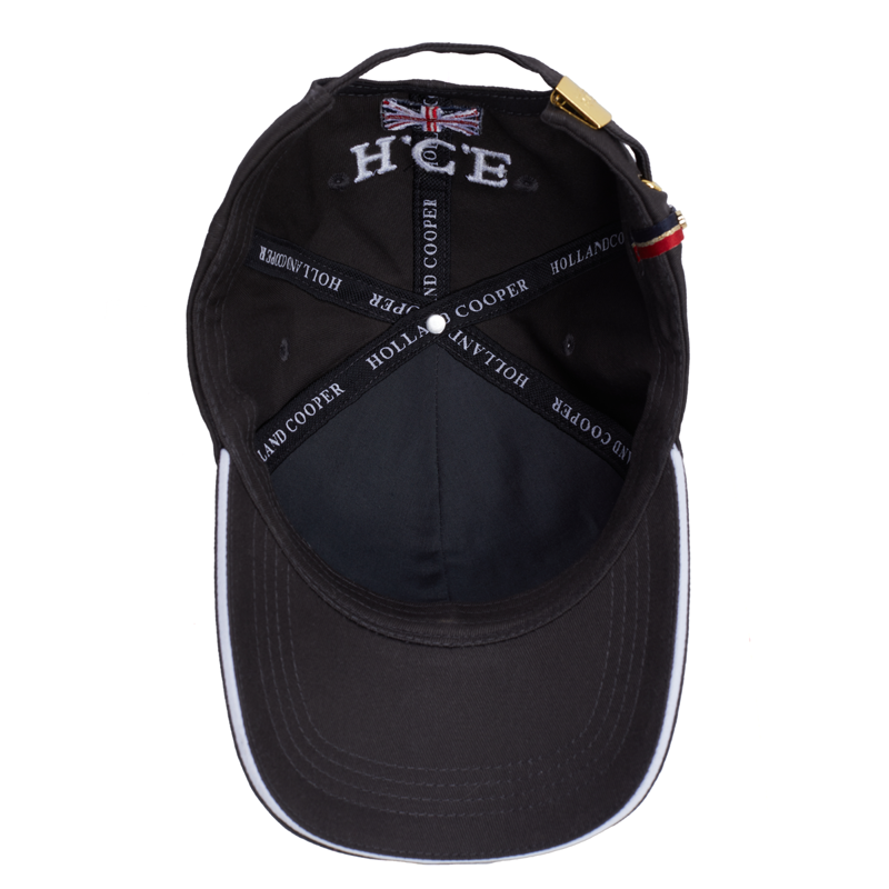 Holland Cooper HC Equestrian Cap - Charcoal-8