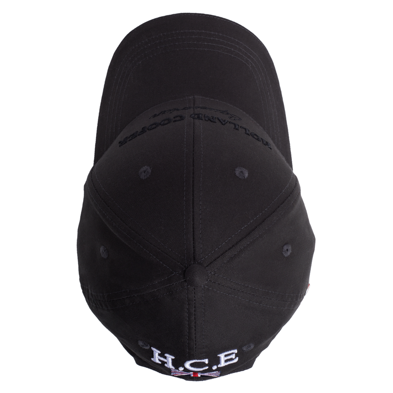 Holland Cooper HC Equestrian Cap - Charcoal-7