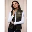 Holland Cooper Hybrid Gilet - Khaki