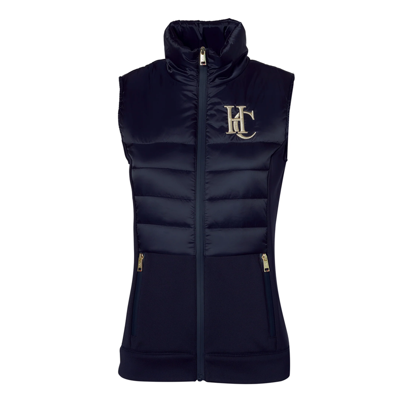 Holland Cooper Hybrid Gilet - Ink Navy-8