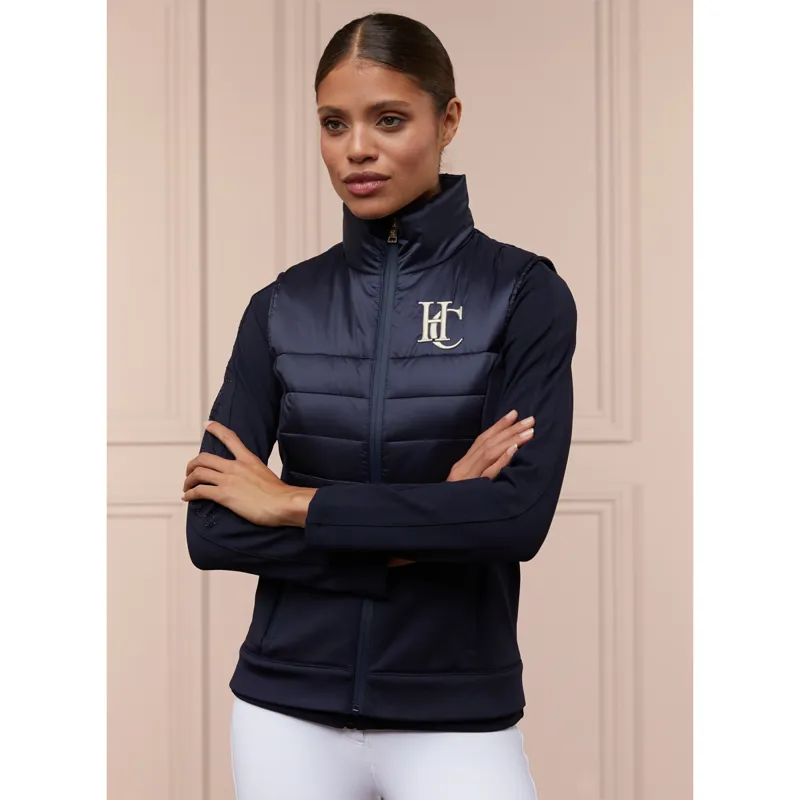Holland Cooper Hybrid Gilet - Ink Navy
