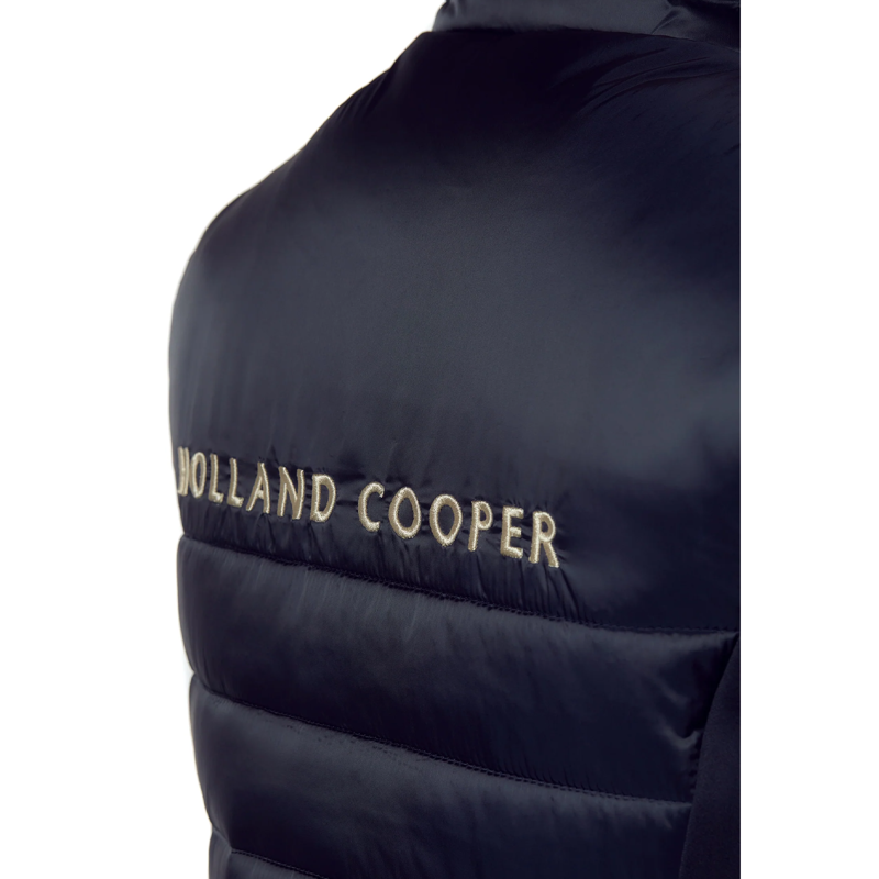 Holland Cooper Hybrid Gilet - Ink Navy-6