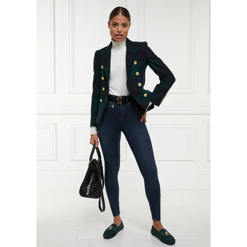 Holland Cooper Jodhpur Jean - Deep Indigo-4