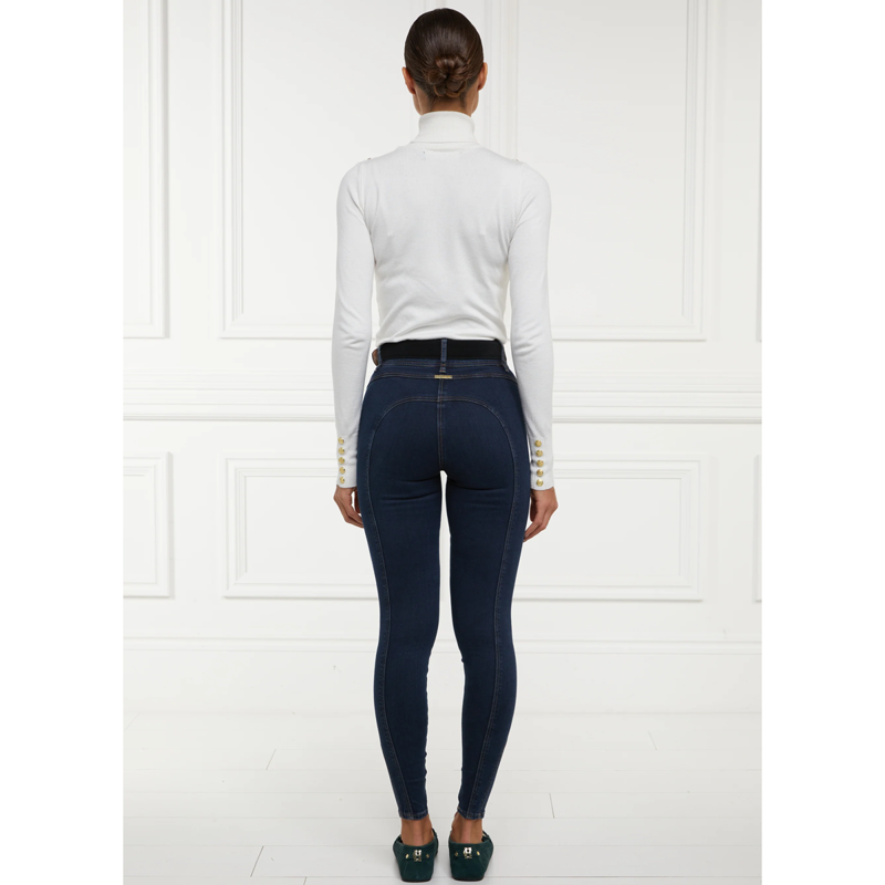 Holland Cooper Jodhpur Jean - Deep Indigo-1