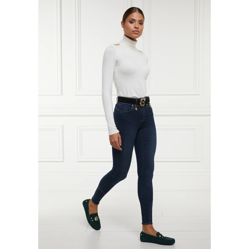 Holland Cooper Jodhpur Jean - Deep Indigo-2