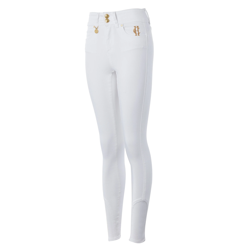 Holland Cooper Jodhpur Jean - Optic White-4