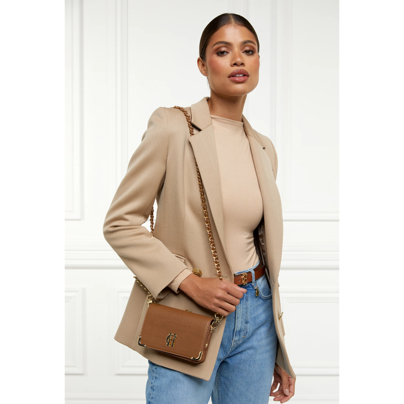 Holland Cooper Kensington Crossbody Bag - Tan-2