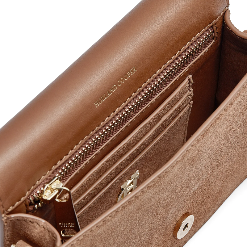 Holland Cooper Kensington Crossbody Bag - Tan-8