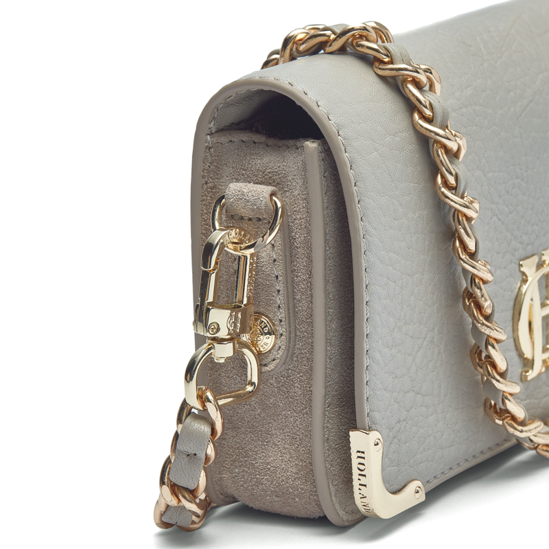 Holland Cooper Kensington Crossbody Bag - Taupe-7