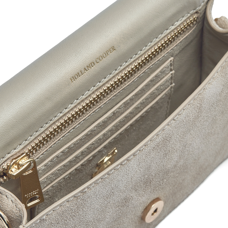 Holland Cooper Kensington Crossbody Bag - Taupe-6