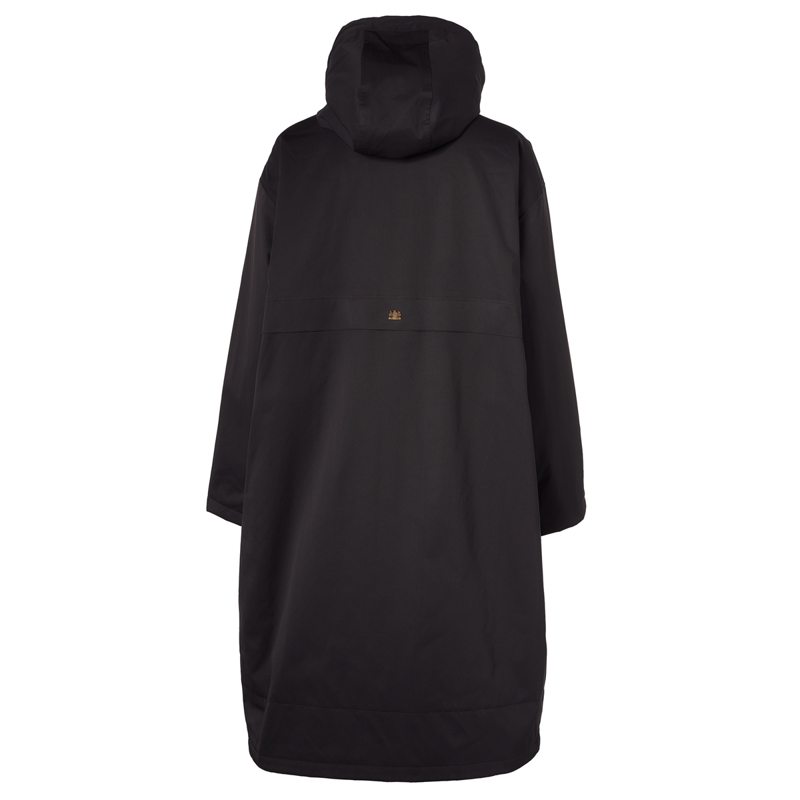 Holland Cooper One-Size Waterproof Coat - Chocolate-7