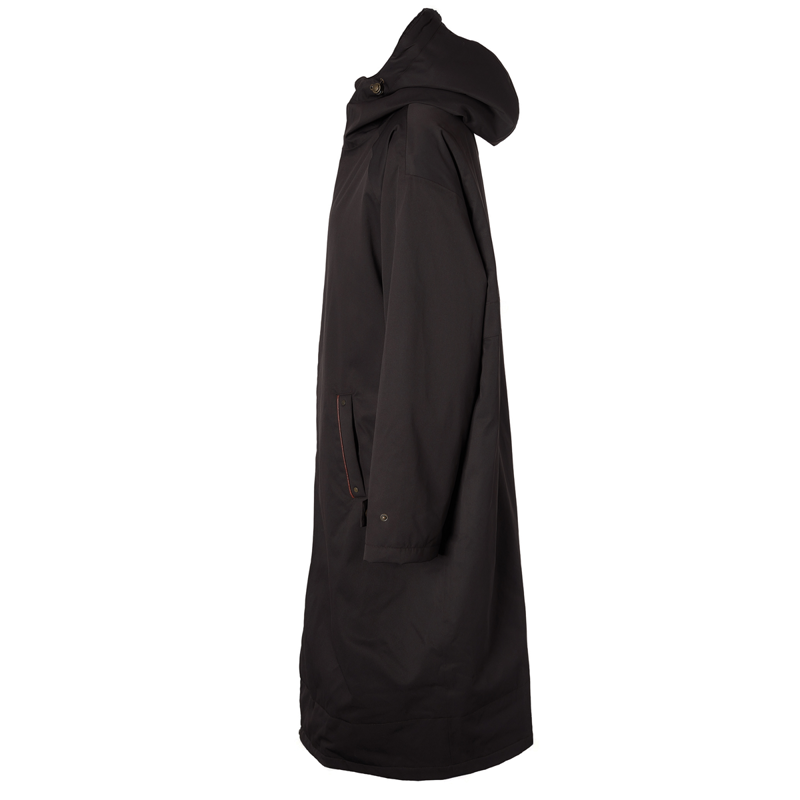 Holland Cooper One-Size Waterproof Coat - Chocolate-6