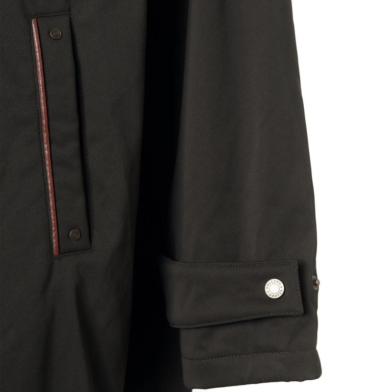 Holland Cooper One-Size Waterproof Coat - Khaki-9