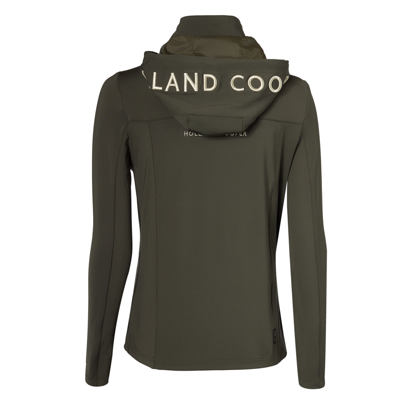 Holland Cooper Rocana Softshell Jacket - Heritage Khaki-6